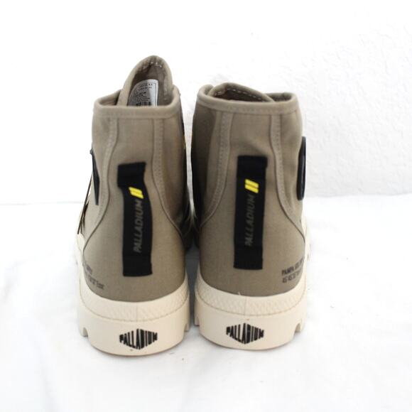Palladium Pampa Hi HTG Supply Boots in Dune Size 9.5 NIB Platform - Picture 4 of 8